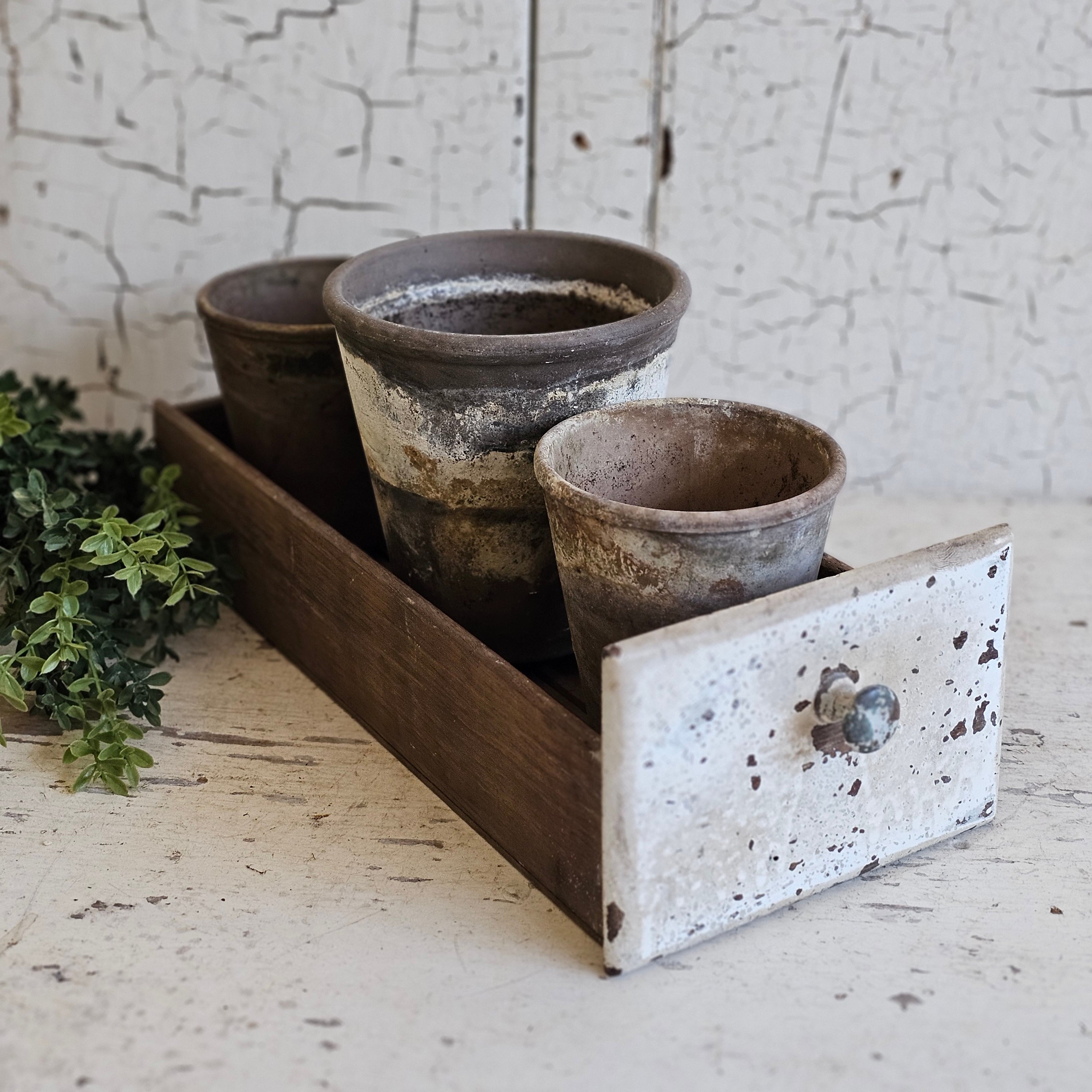 Vintage Wood Hardware Drawer Olde Tyme Marketplace