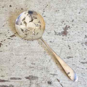 Vintage Silverplate Tomato Spoon