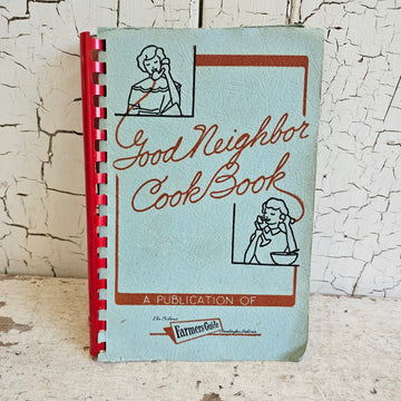 Vintage Church Style Good Neighbor  Cookbook