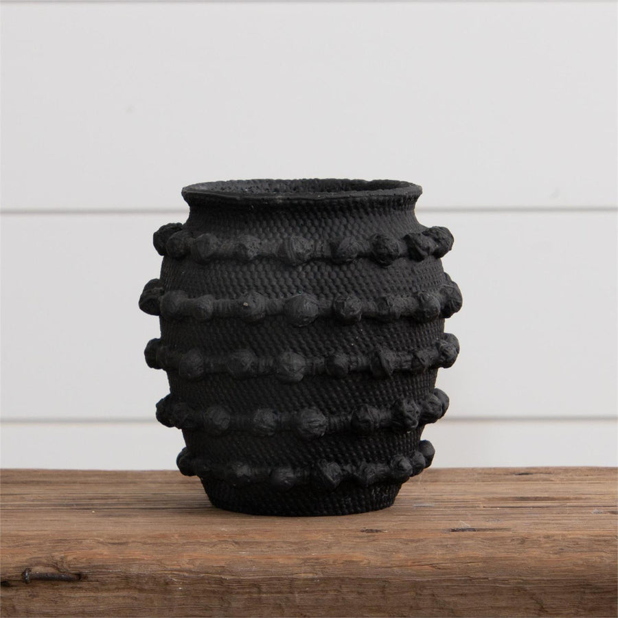 Black Knot Vase