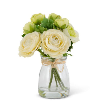 Ranunculus Bouquet in Vase
