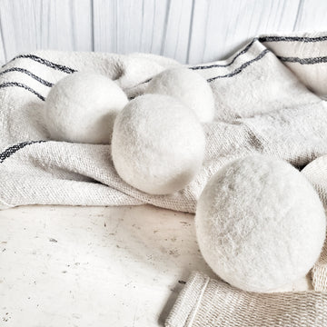 Handmade Wool Dryer Balls