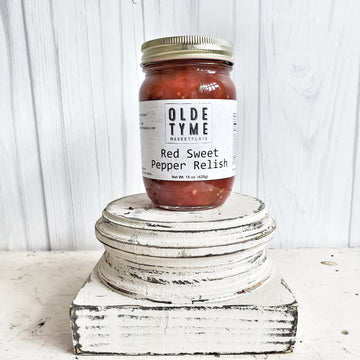 Red Sweet Pepper Relish