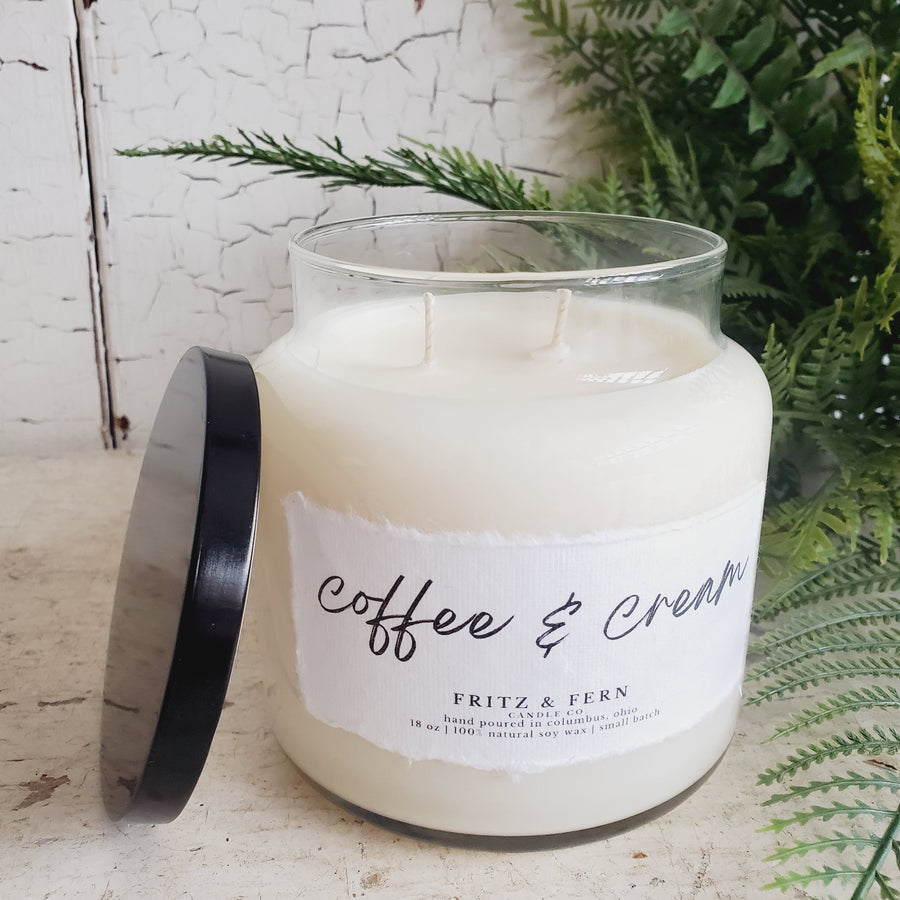 Coffee & Cream Soy Candle