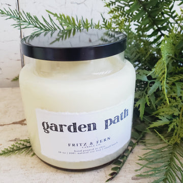 Garden Path Soy Candle