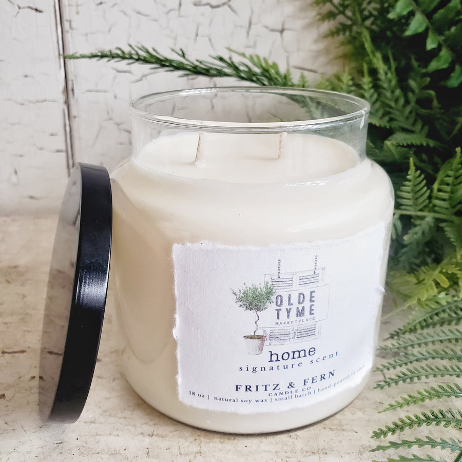 Home: Signature Scent Soy Candle