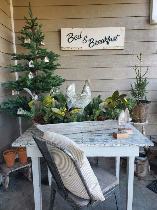 Decorating My Porch For Winter