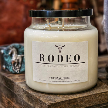 RODEO Soy Candle