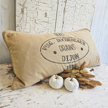 Vintage Style French Inspired Pillow