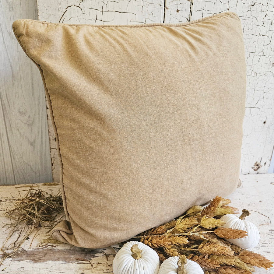 Vintage Style French Inspired Pillow