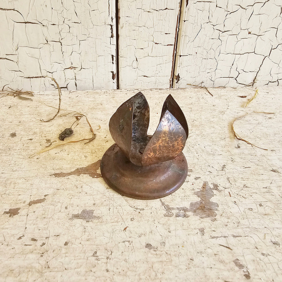 Handmade Copper Candlestick