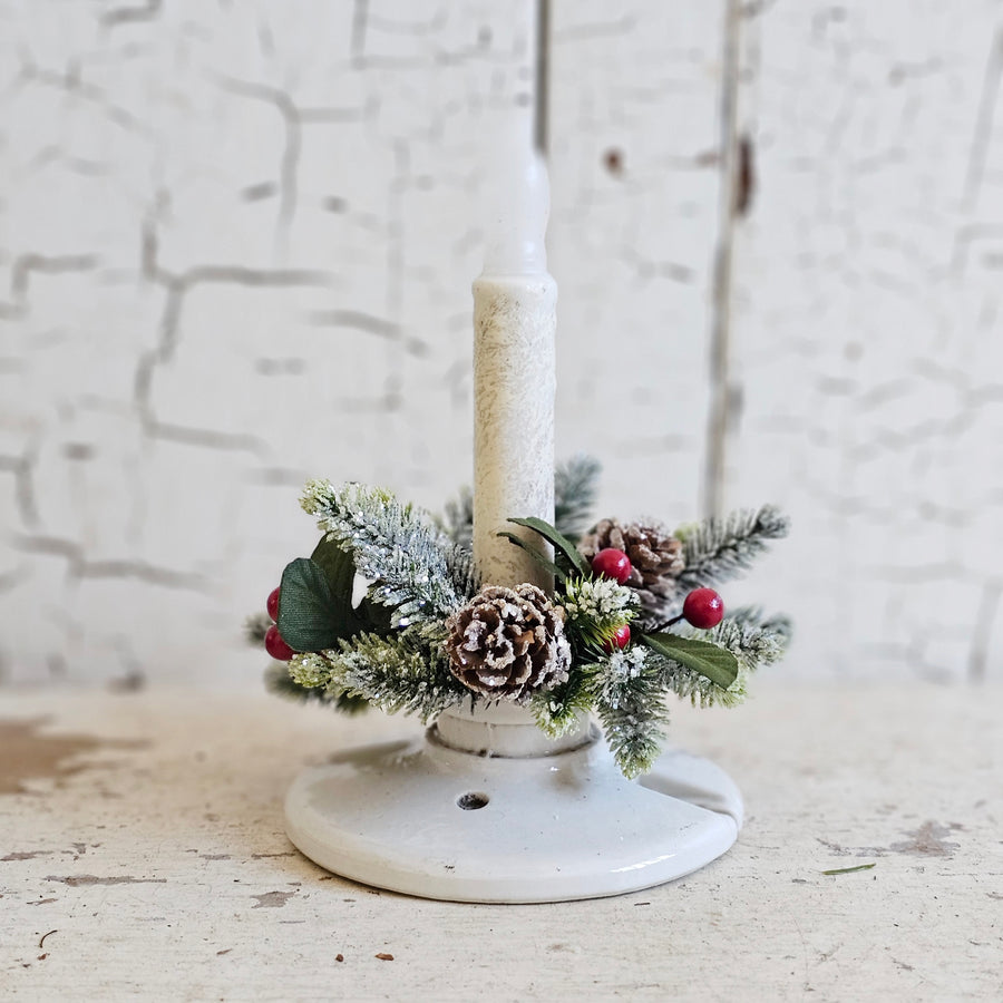 Vintage Ceramic Light Fixture Set