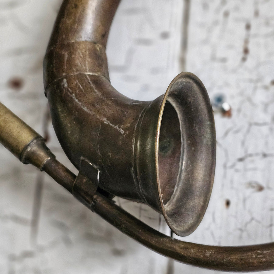 Vintage Brass French Horn