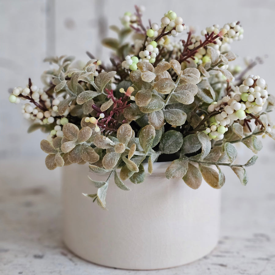 Pebble Creek Floral Half Sphere Olde Tyme Marketplace