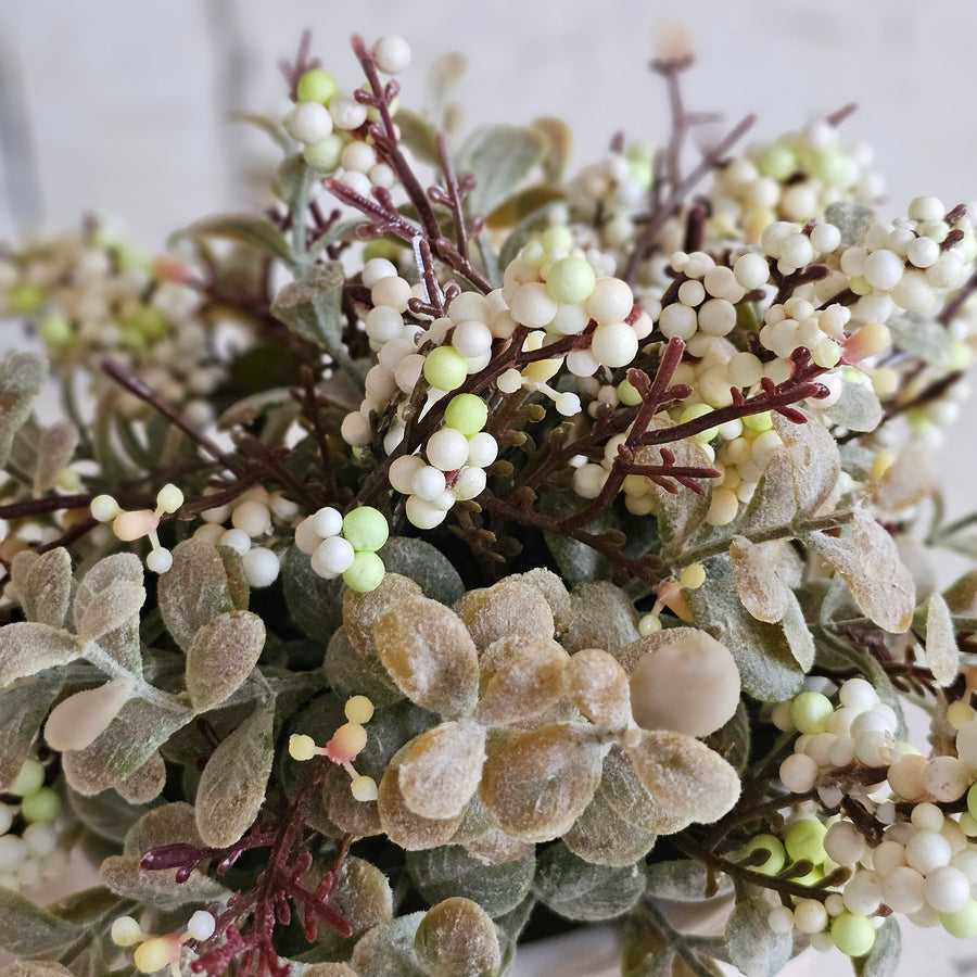 Pebble Creek Floral Half Sphere Olde Tyme Marketplace