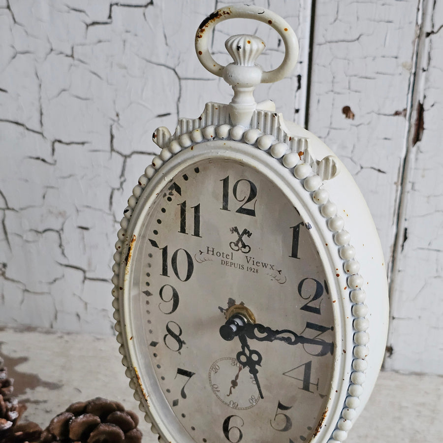 Vintage Style Clock Olde Tyme Marketplace