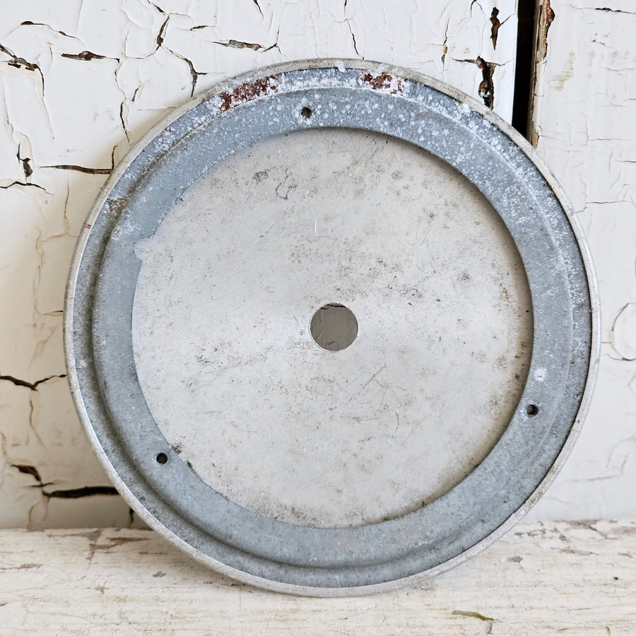 Vintage Metal Westclox Clock Face Olde Tyme Marketplace