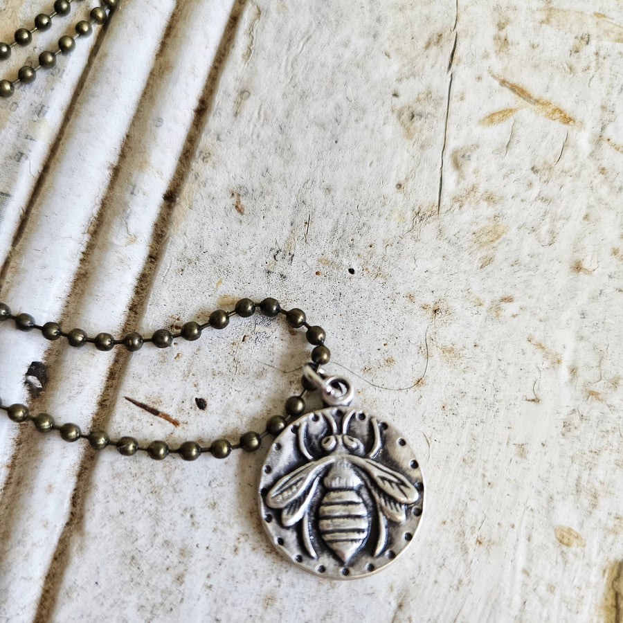 Bee Necklace