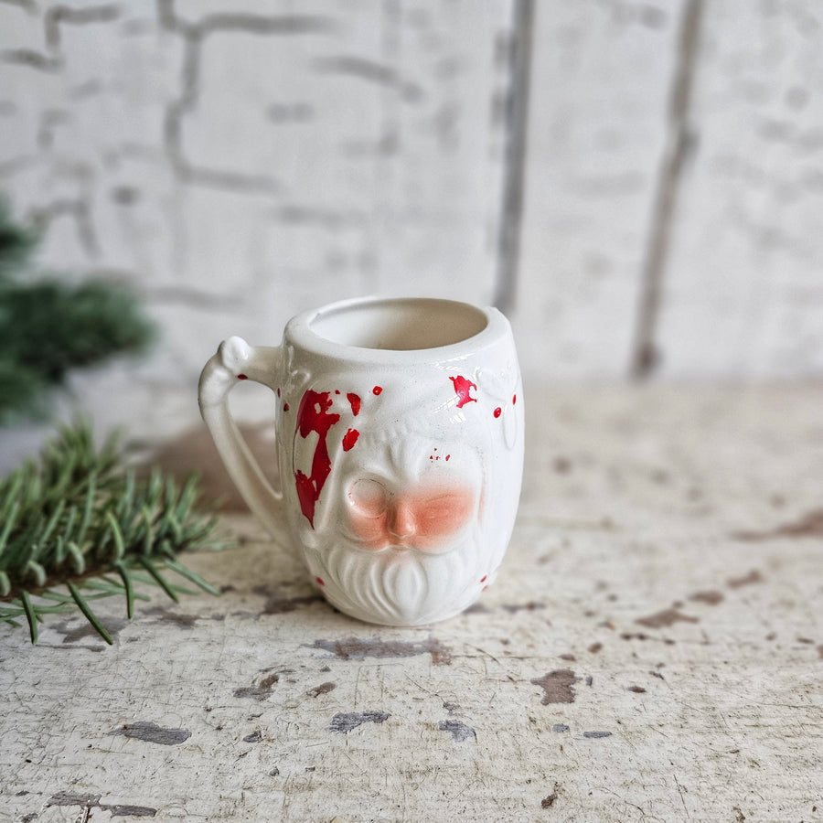 Vintage Santa Mug