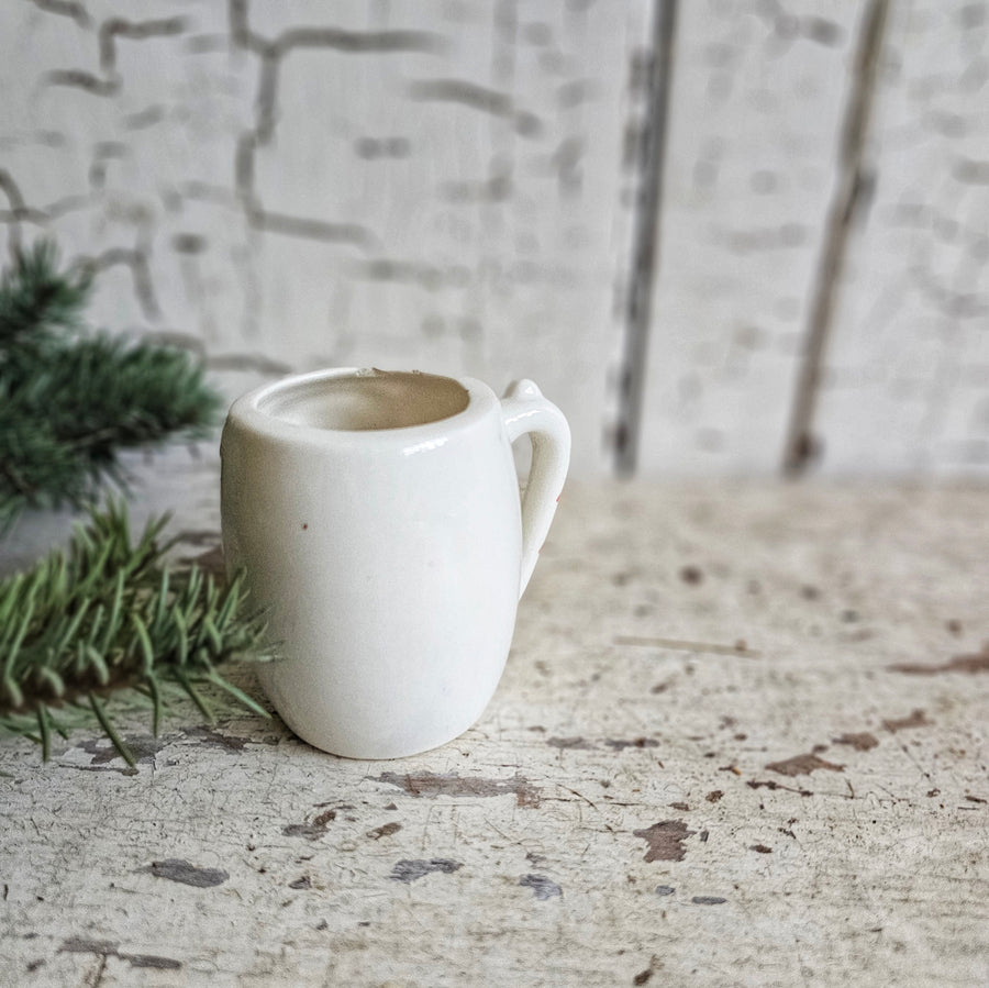 Vintage Santa Mug