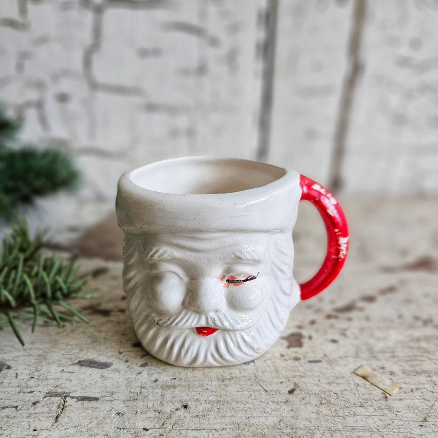 Vintage Santa Mug