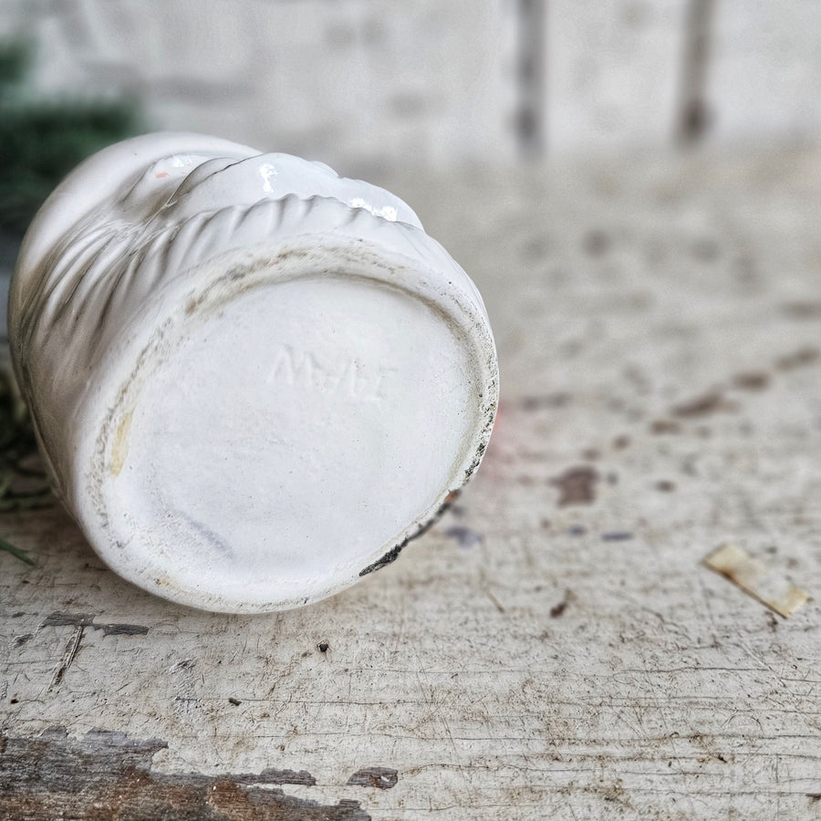 Vintage Santa Mug