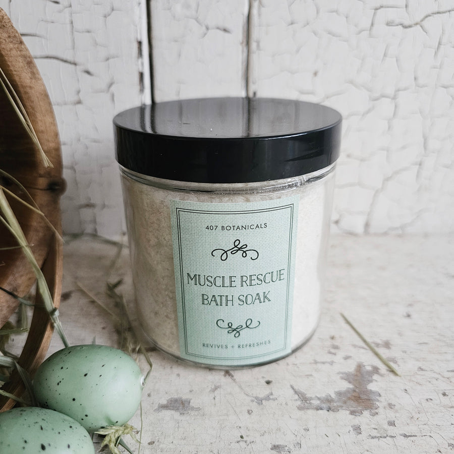 Muscle Rescue Bath Soak