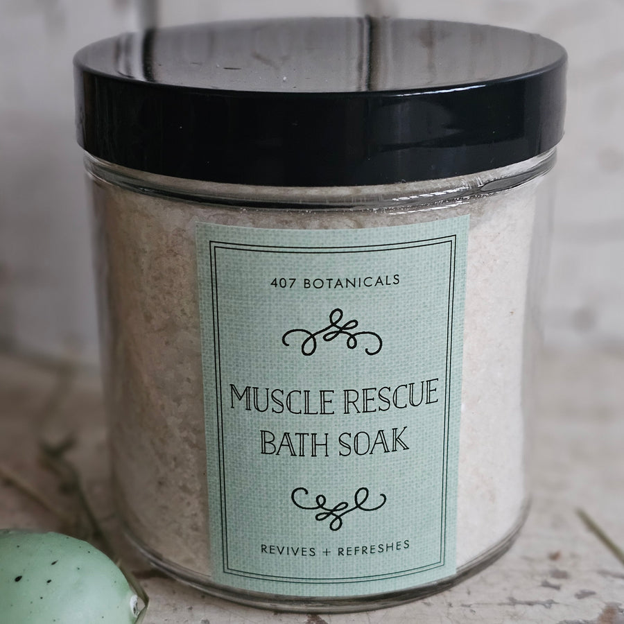 Muscle Rescue Bath Soak