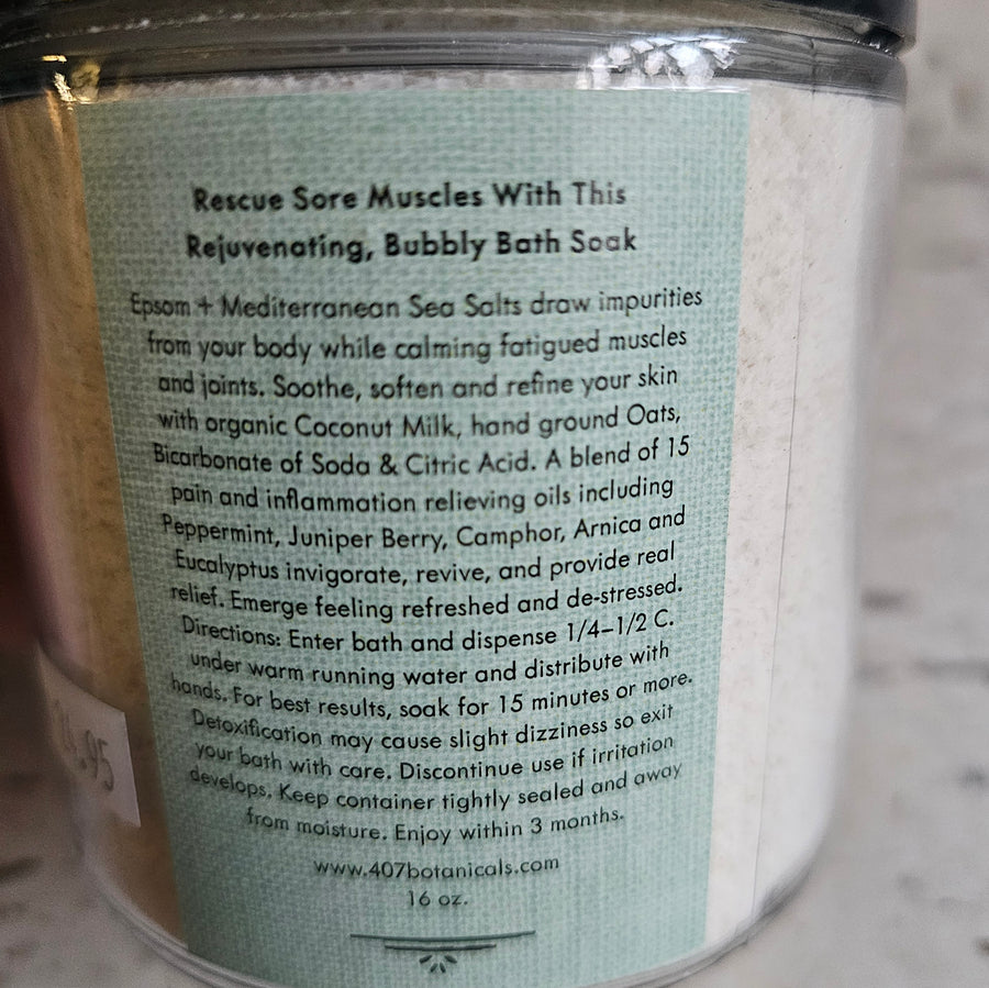 Muscle Rescue Bath Soak