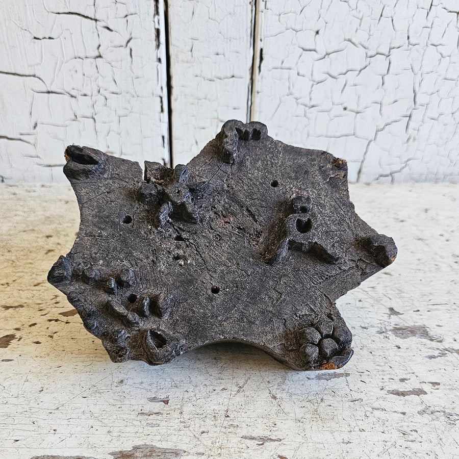 Antique Wood Batik Stamp