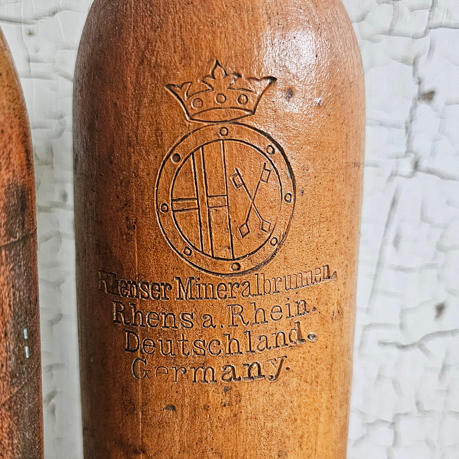 Vintage German Stoneware Bottle