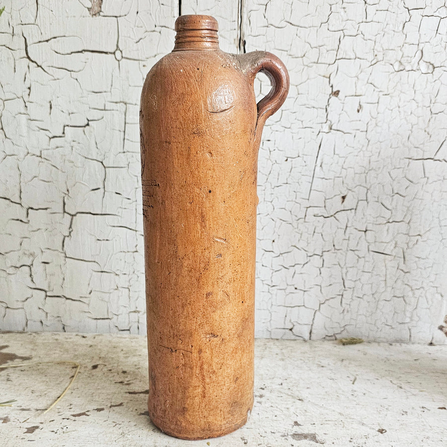 Vintage German Stoneware Bottle