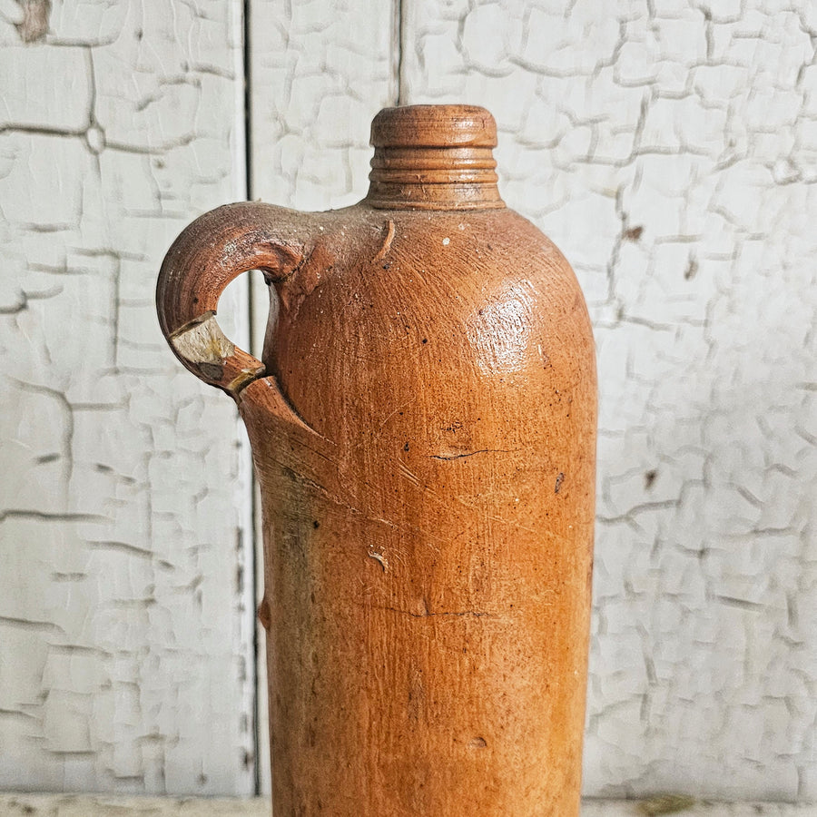 Vintage German Stoneware Bottle