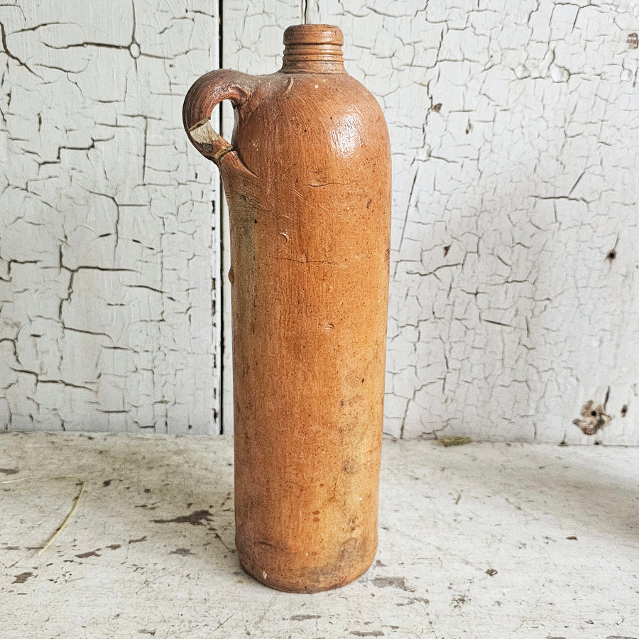 Vintage German Stoneware Bottle