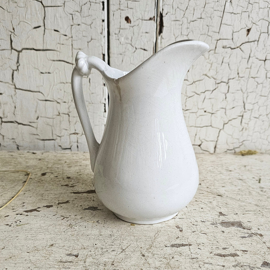 Vintage Savoy Ironstone Pitcher
