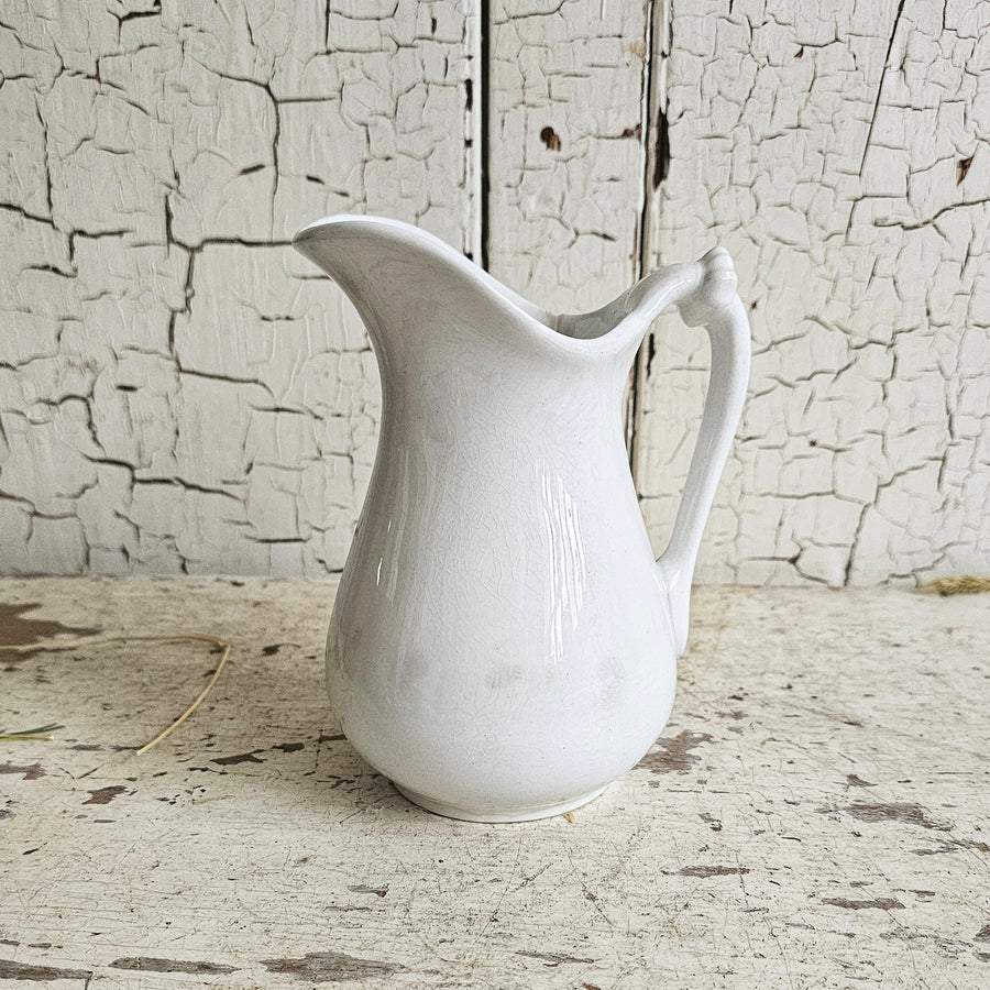 Vintage Savoy Ironstone Pitcher