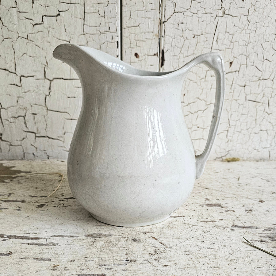 Vintage Woods & Sons  Ironstone Pitcher