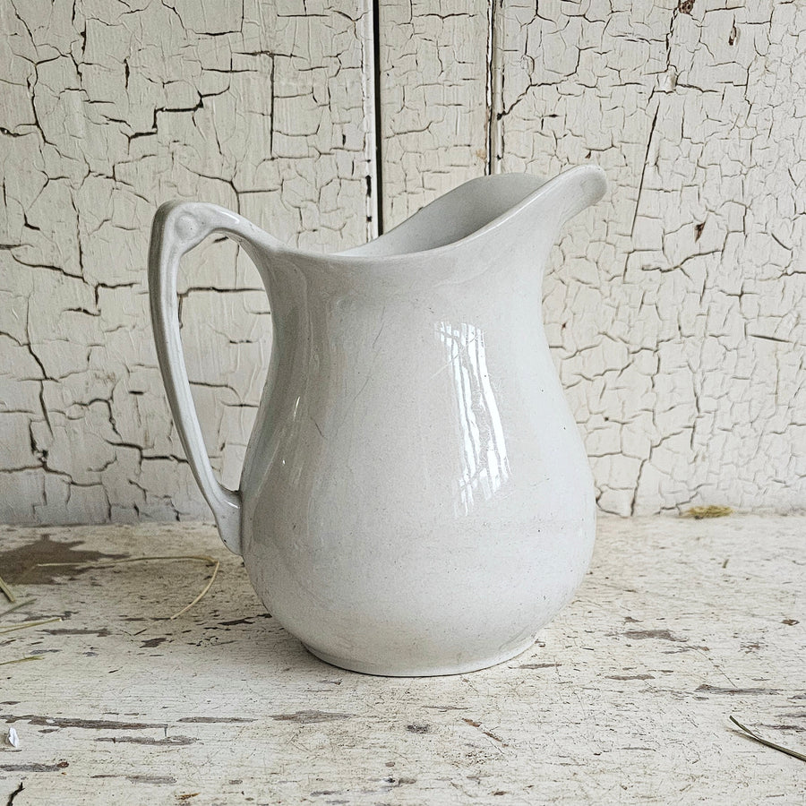Vintage Woods & Sons  Ironstone Pitcher