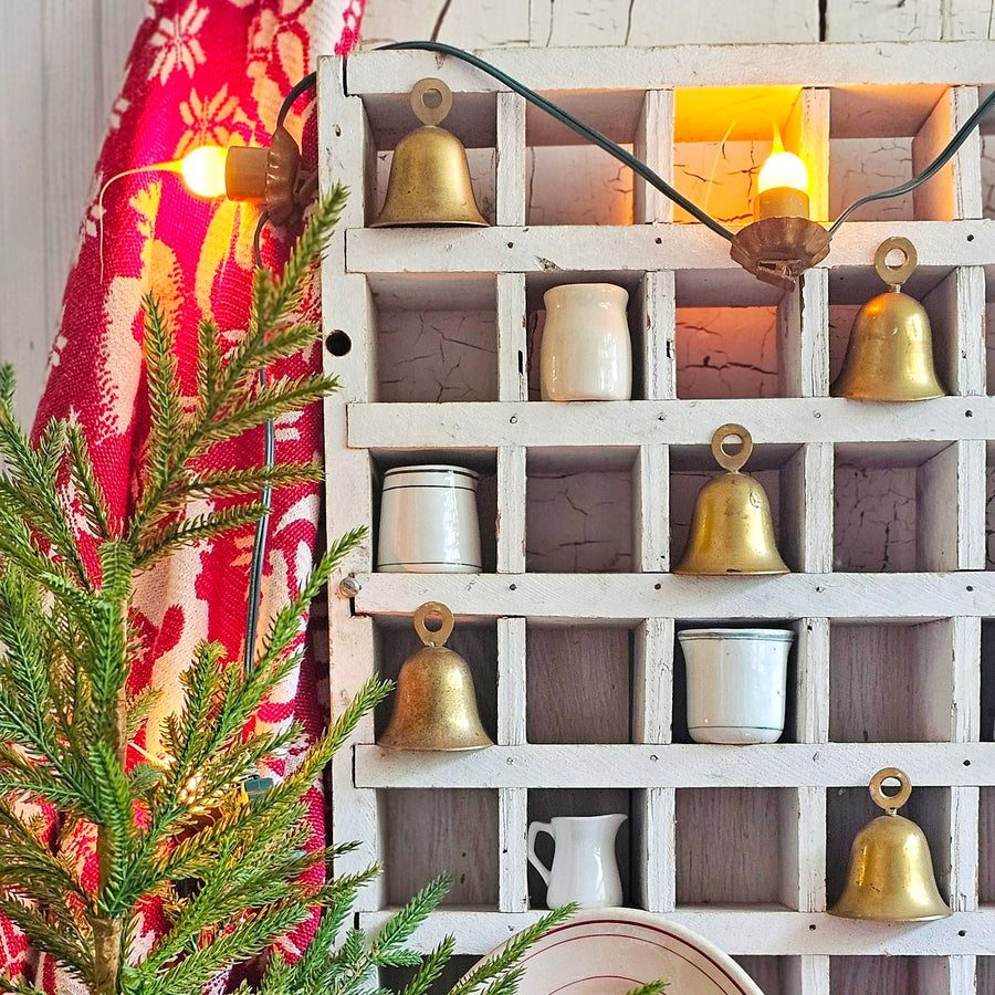 Vintage Wood Cubby