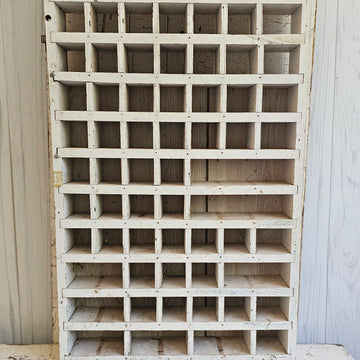 Vintage Wood Cubby