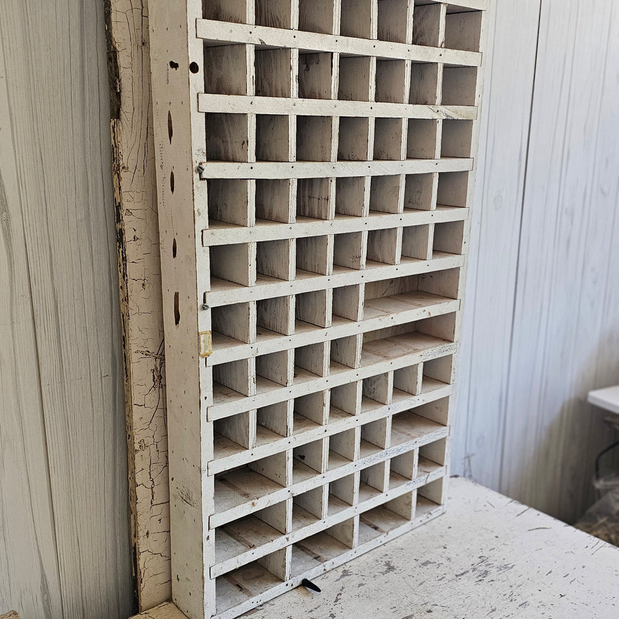 Vintage Wood Cubby