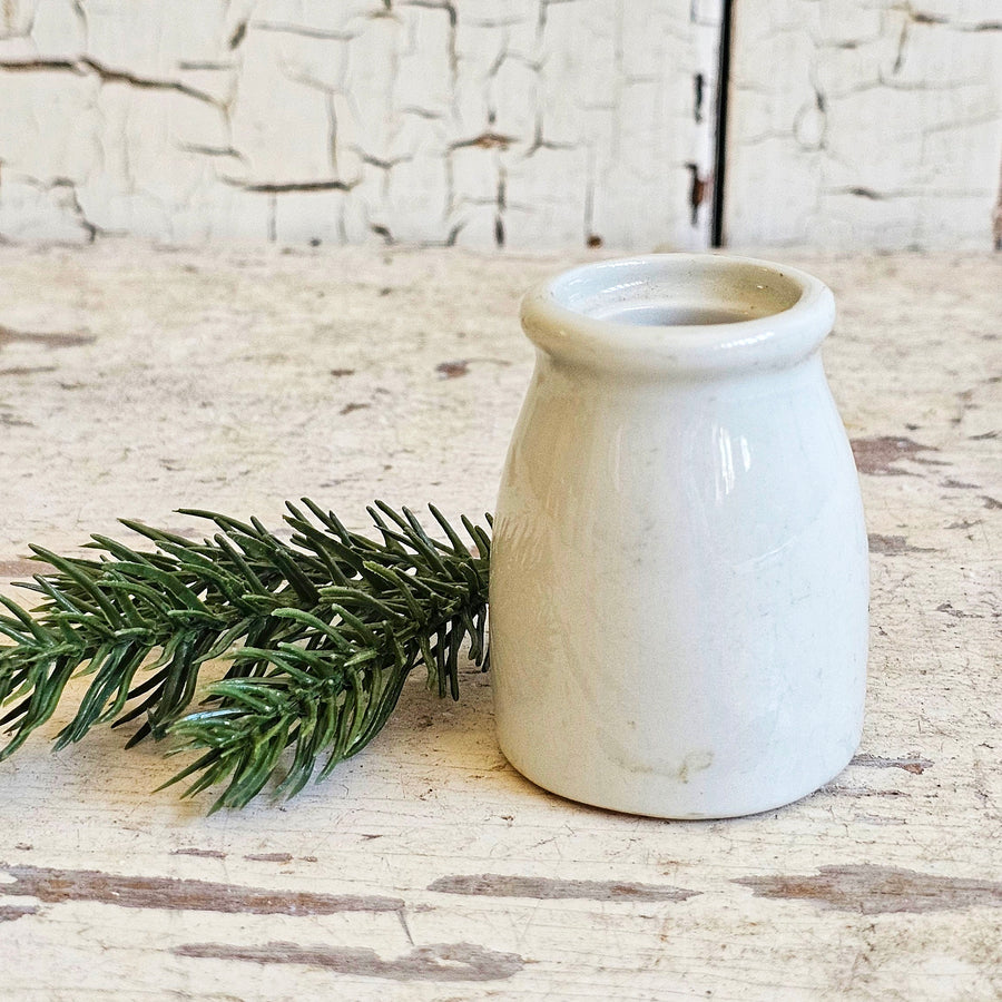 Vintage Hall  Ironstone Creamer