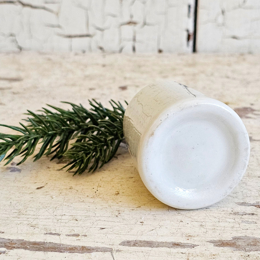 Vintage Ironstone Creamer
