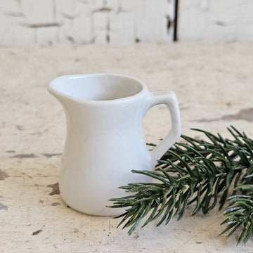Vintage Ironstone Creamer
