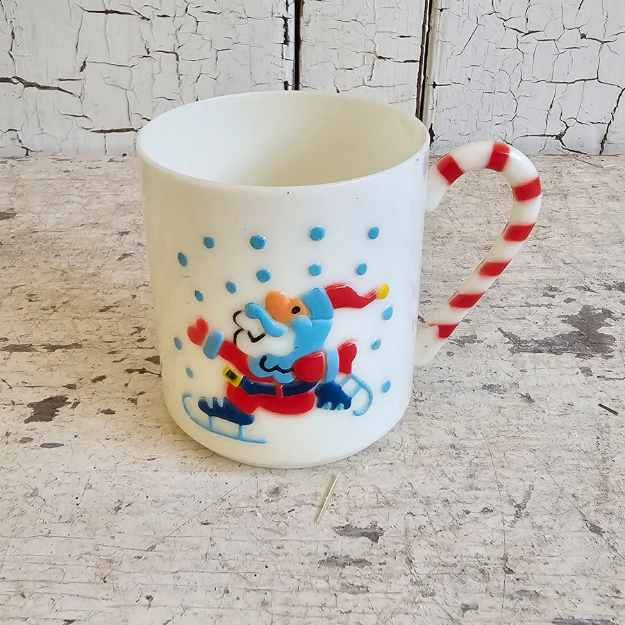 Vintage Sterling House Santa Mug
