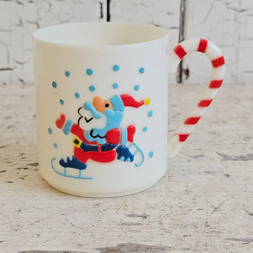 Vintage Sterling House Santa Mug