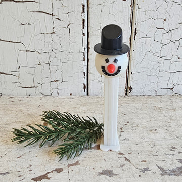 Vintage Snowman Pez Dispenser