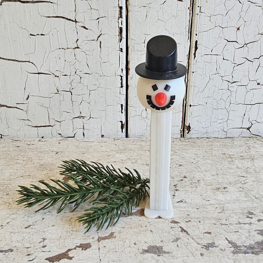 Vintage Snowman Pez Dispenser