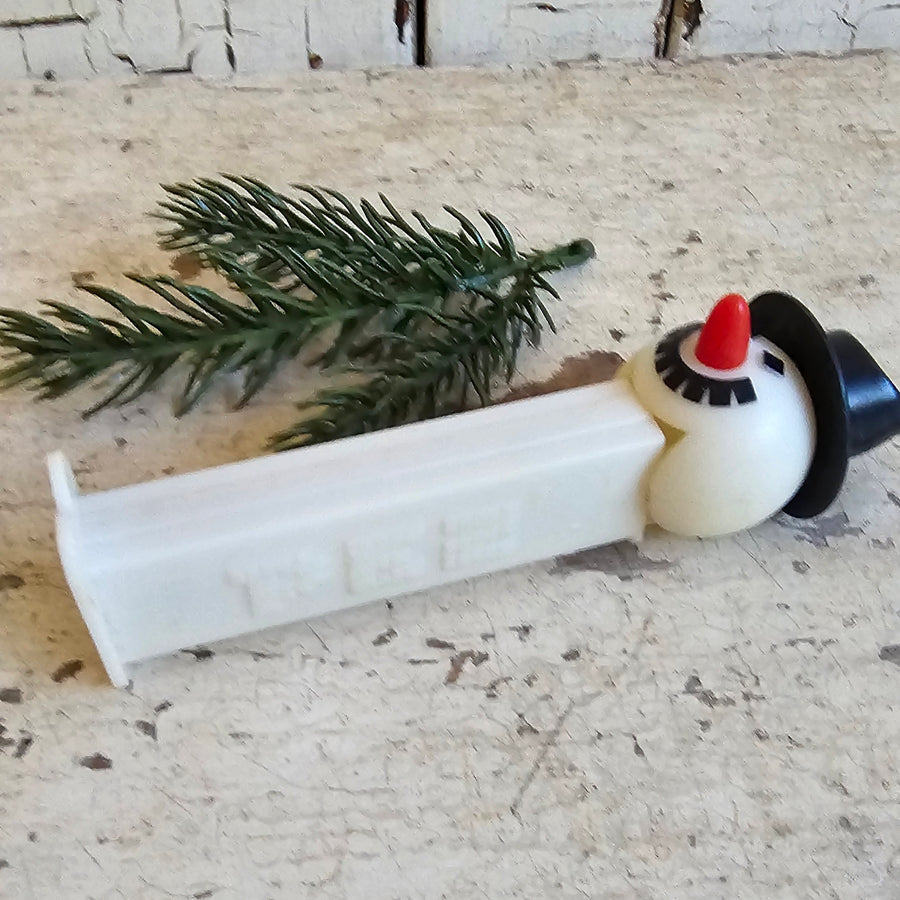 Vintage Snowman Pez Dispenser