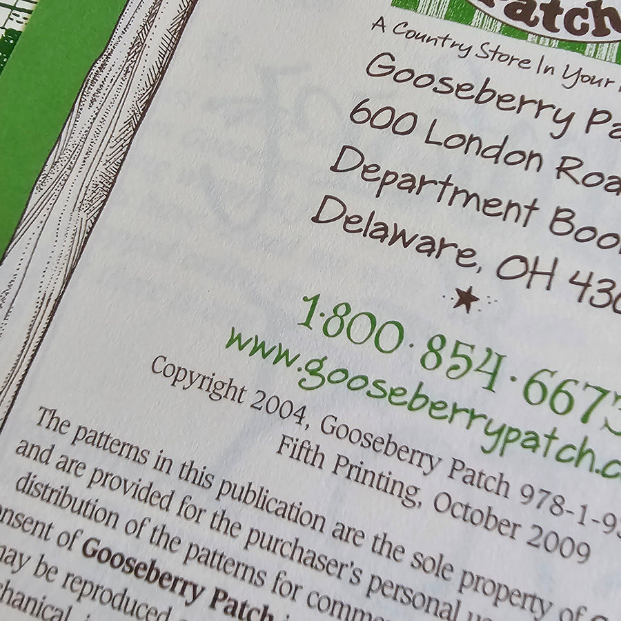 Gooseberry Patch Comfort & Joy Cook Book